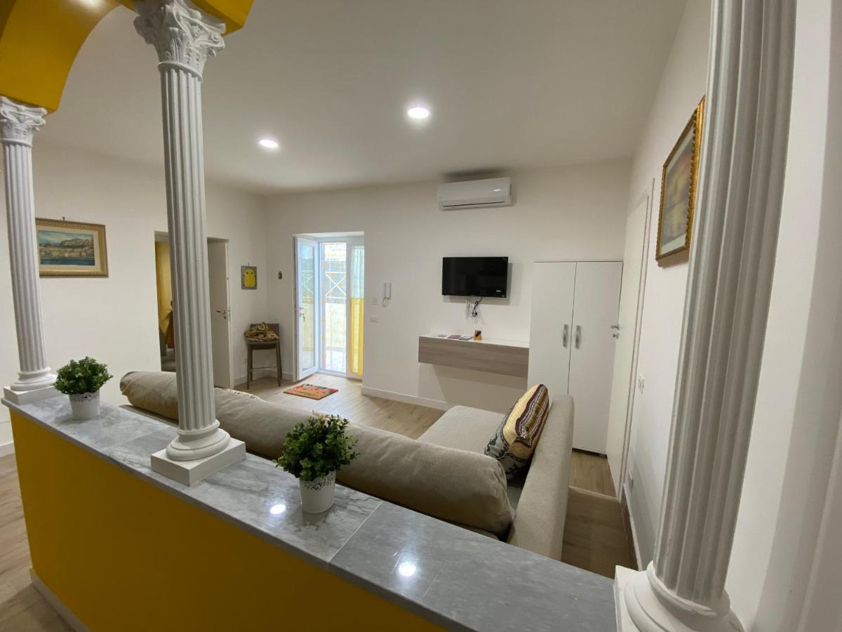 Villa Dar Zohra Pozzuoli Esterno foto