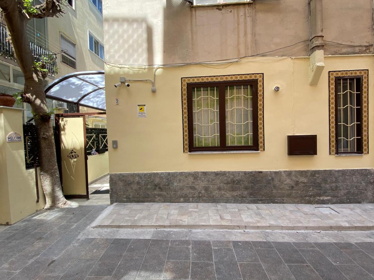 Villa Dar Zohra Pozzuoli Esterno foto