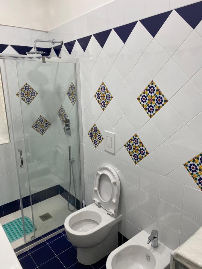 Villa Dar Zohra Pozzuoli Esterno foto